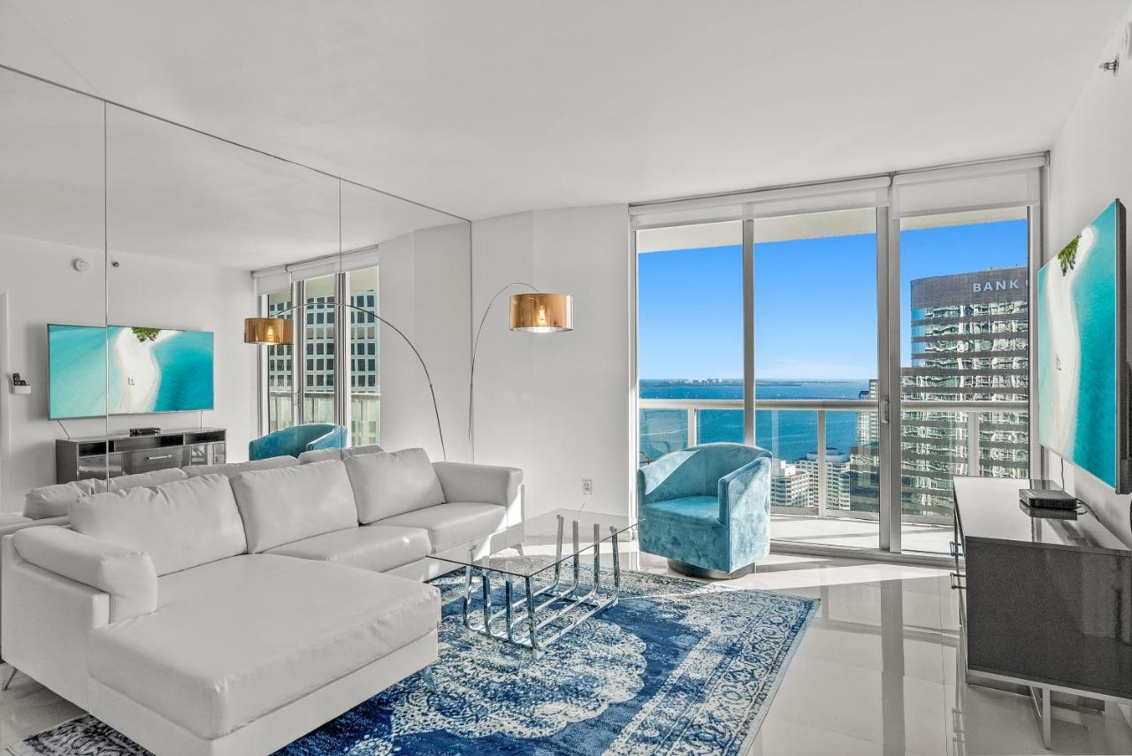 Splendid Unit Outstanding View-W Hotel Brickell Miami Ngoại thất bức ảnh