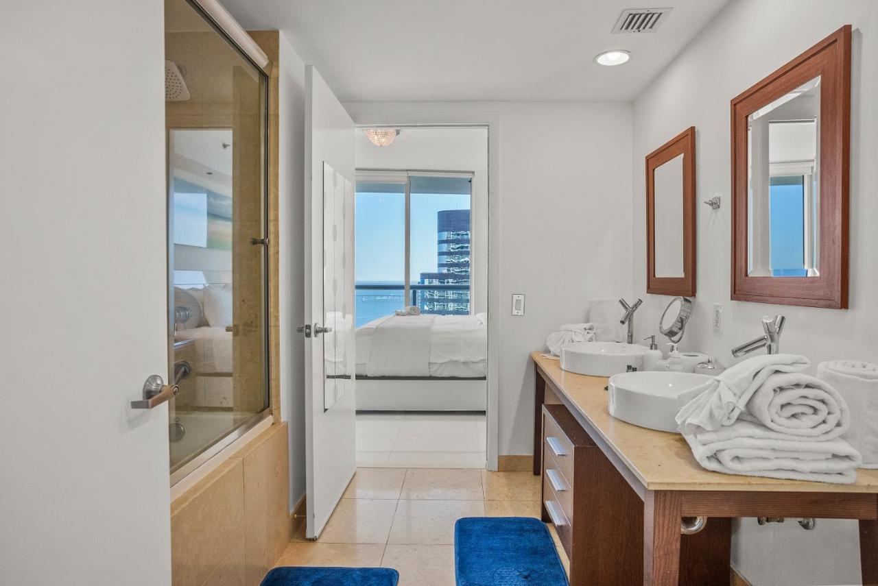 Splendid Unit Outstanding View-W Hotel Brickell Miami Ngoại thất bức ảnh