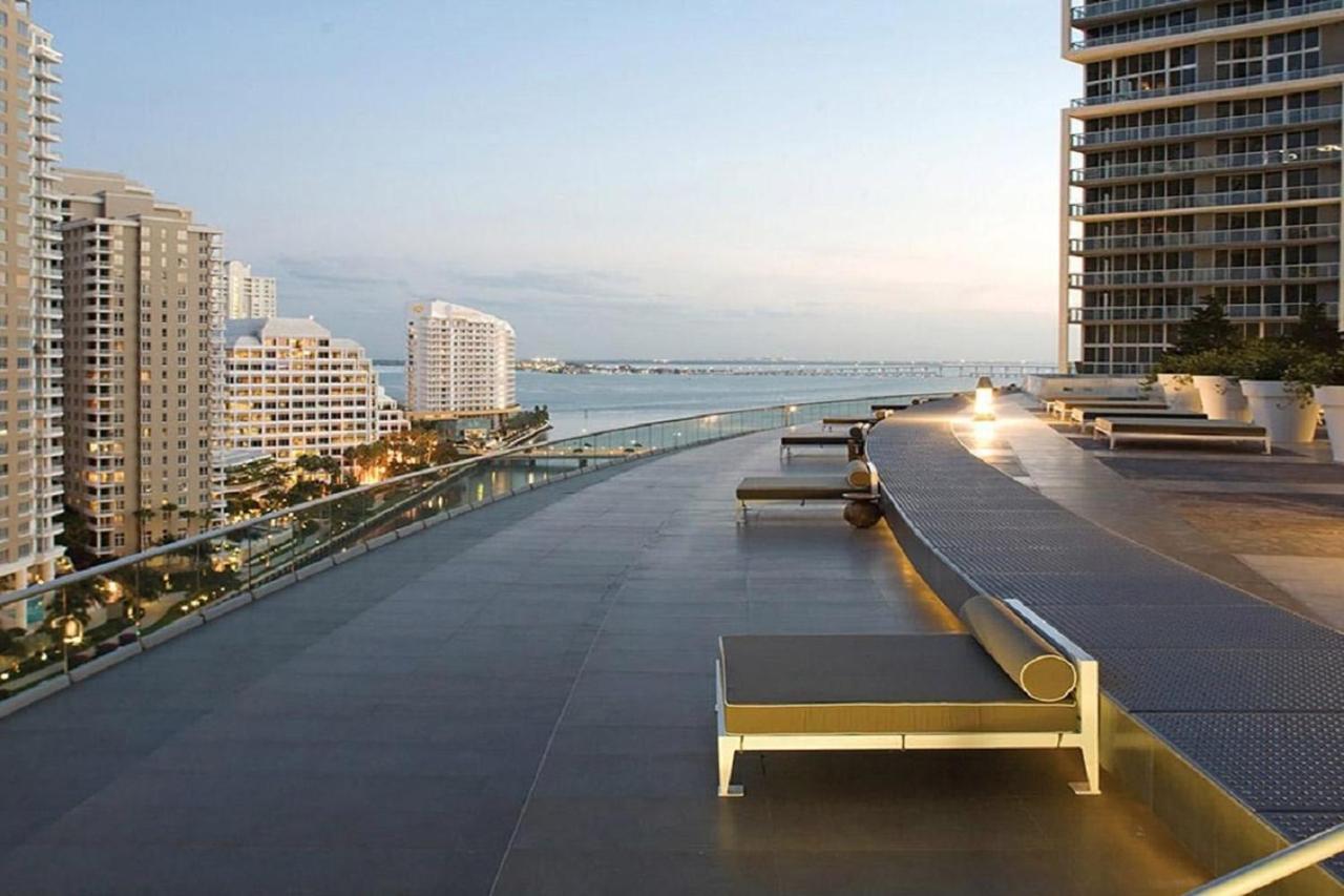 Splendid Unit Outstanding View-W Hotel Brickell Miami Ngoại thất bức ảnh